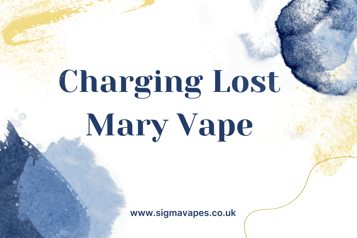 How To Charge Lost Mary?