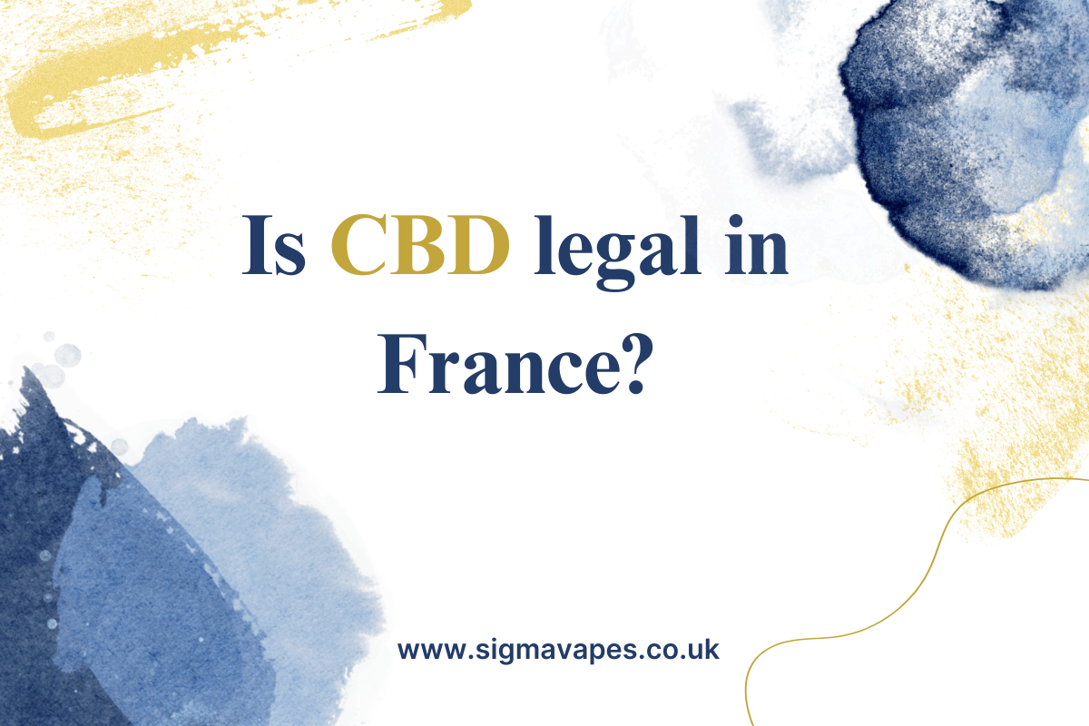 Is CBD legal in France?