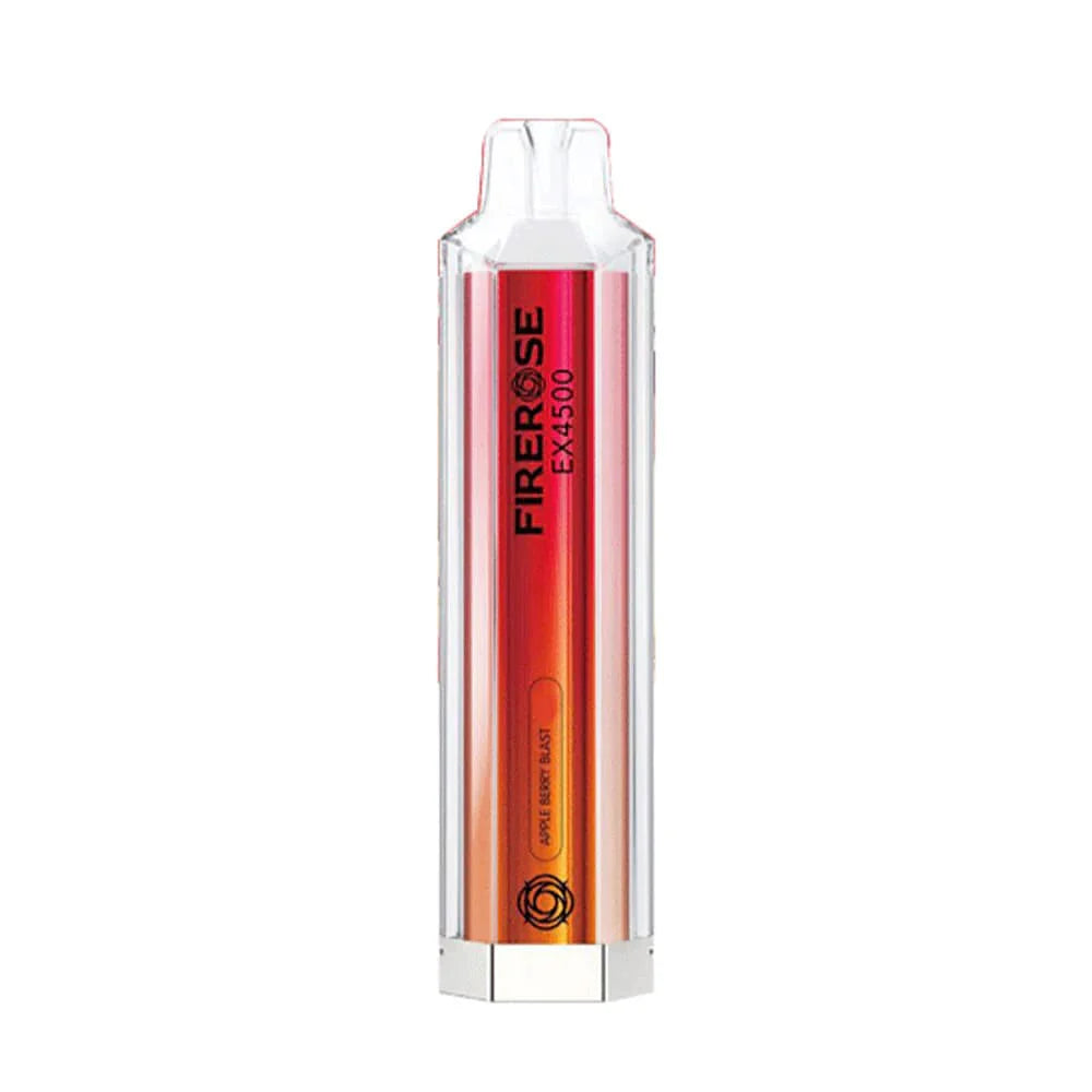 Apple Berry Blast Elux Firerose EX4500 Disposable Vape