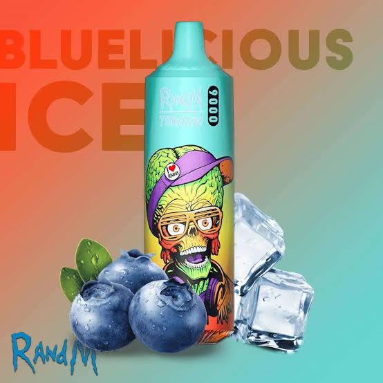 Bluelicious Ice Rick and Morty Vape 9000