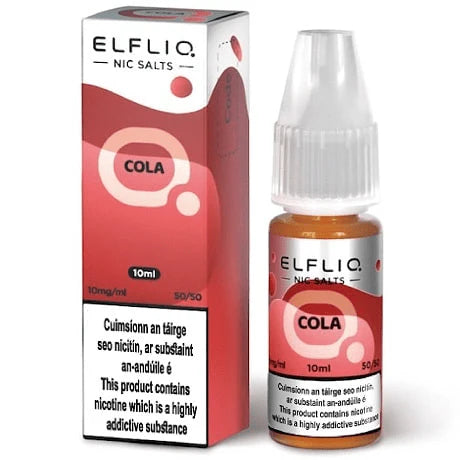 Cola Elf Bar Elfliq 10ml Nic Salt