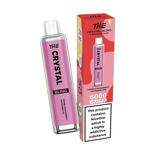 The Crystal Bling 6000 Puffs Disposable Vape