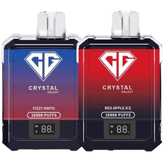 Crystal Galaxy 10000 Puffs Disposable Vape