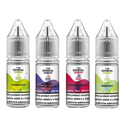 The Crystal Pro Max 10ml Nic Salt E-Liquid