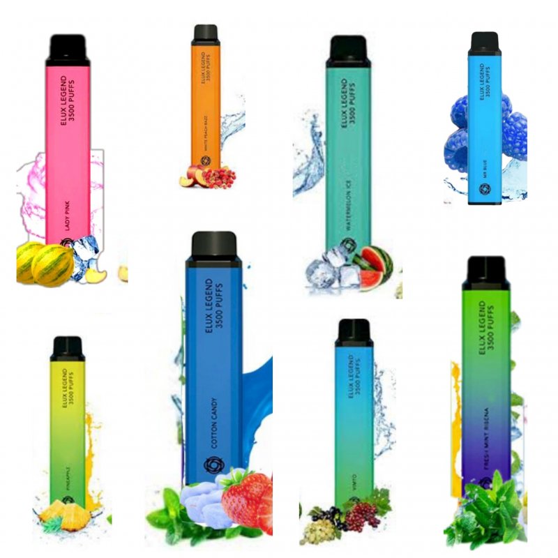 ELUX Legend 3500 Disposable Vape