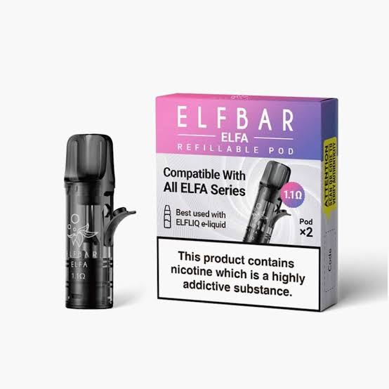 Elf Bar Elfa Refillable Pods