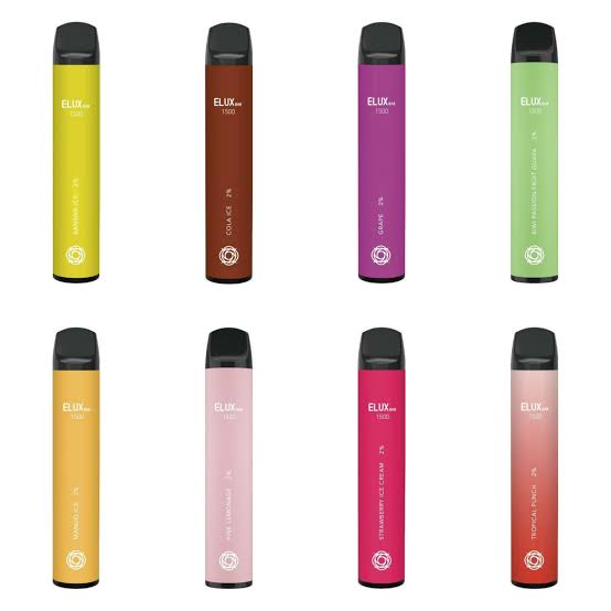 Elux Bar 1500 Puffs Disposable Vape