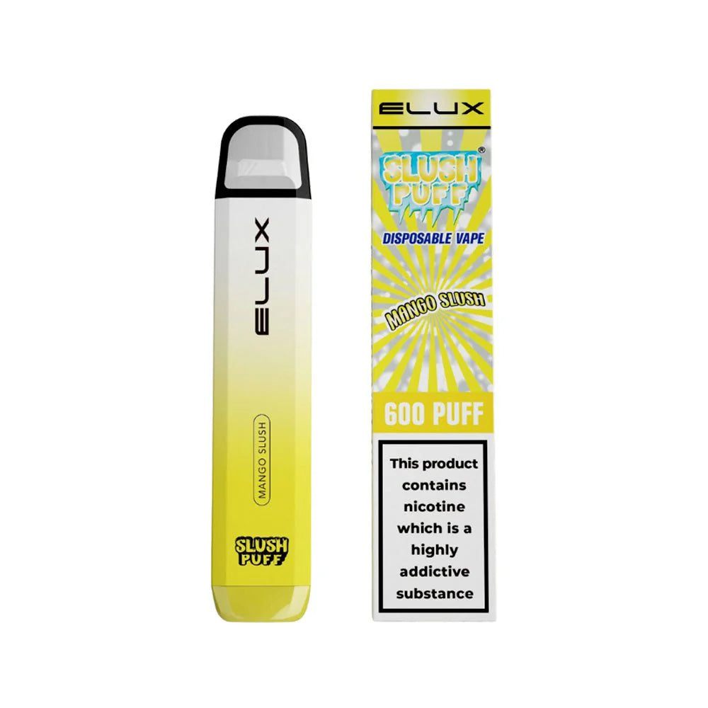 Elux Slush 600 Puffs Disposable Vape