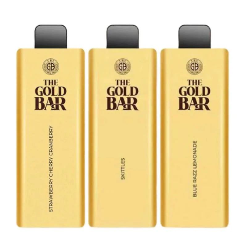 Gold Bar Vape 7000 Puffs Disposable Vape