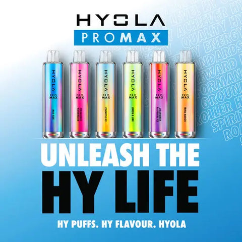 HYOLA Pro Max 6000 Disposable Vape