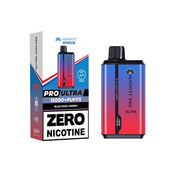 Hayati Pro Ultra Zero Nicotine Vape