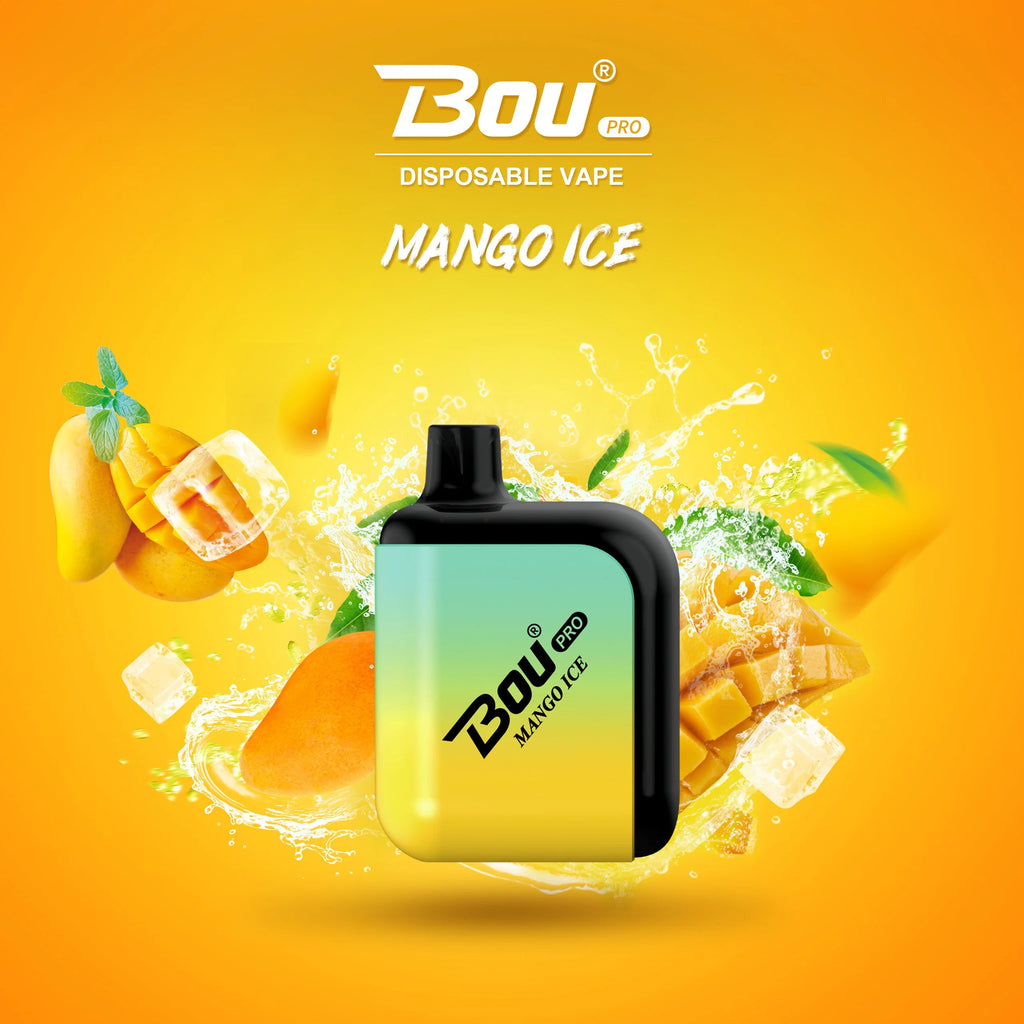 Mango Ice Bou Pro 7000 Disposable Vape