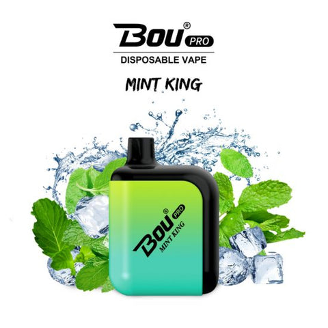 Mint King Bou Pro 7000 Disposable Vape