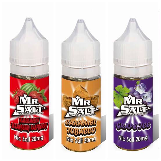 Mr Salt 10ml Nic Salt Liquid Vape