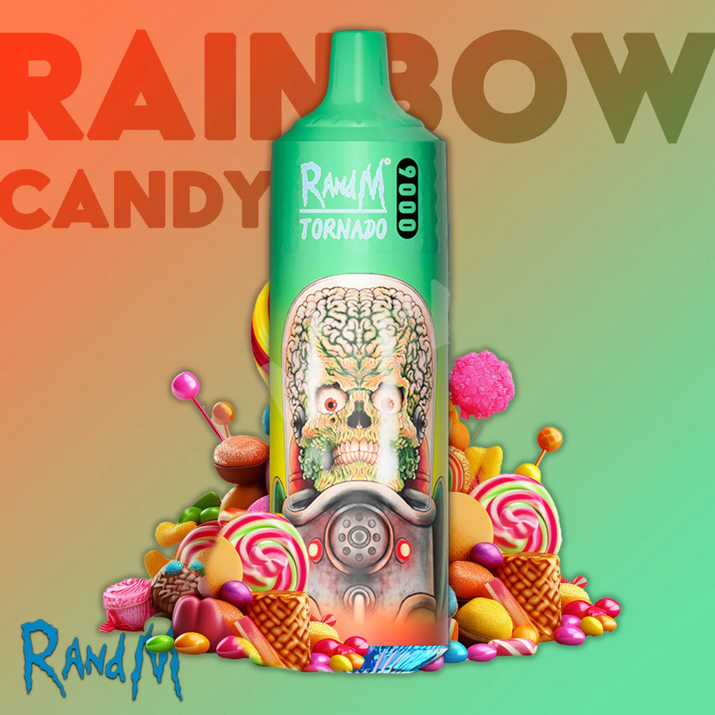 Rainbow Candy RandM Tornado 9000 Disposable Vape