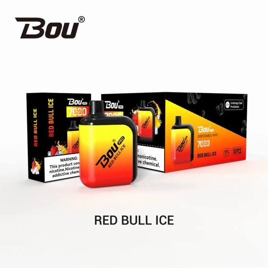 Red Bull Ice Bou Pro 7000 Disposable Vape