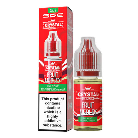 SKE Crystal 10ml Nic Salts