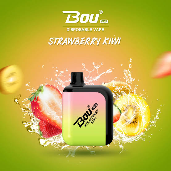 Strawberry Kiwi Nou Pro 7000 Vape