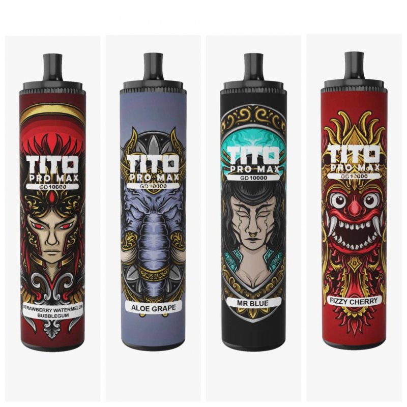 Tito 10000 Puffs Disposable Vape