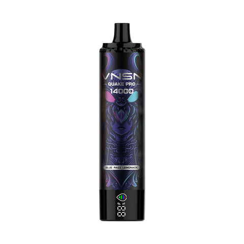 VNSN Quake Pro 14000 Puffs (Box of 10)