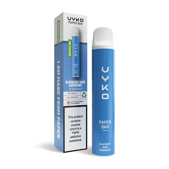 VYKO Paper Bar Disposable Vape Kit