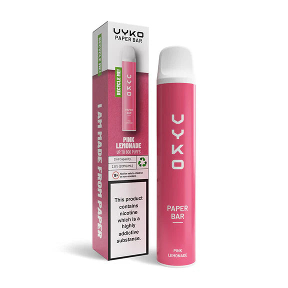 VYKO Paper Bar Disposable Vape Kit