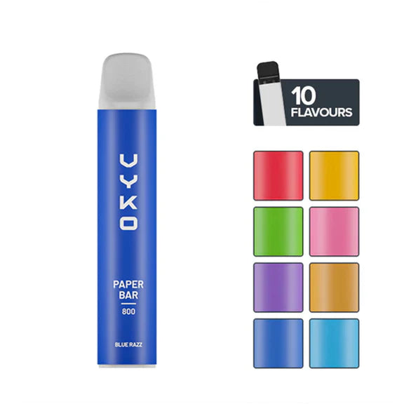 VYKO Paper Bar Disposable Vape Kit