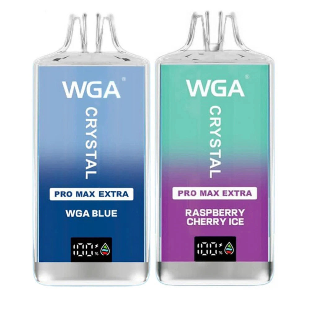 WGA Crystal Pro Max Extra 15000 Puffs  (Box of 10)