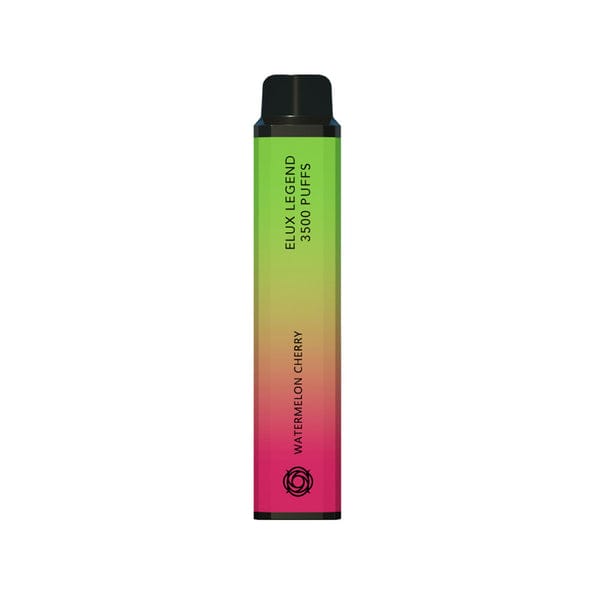 Watermelon Cherry Elux Legend 3500 Puffs Disposable Vape