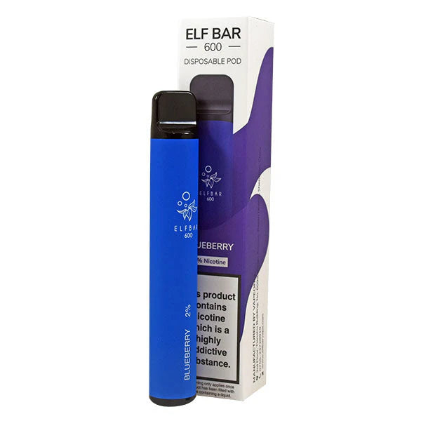 Elf Bar 600 Puffs Lux Christmas Edition Disposable Vape