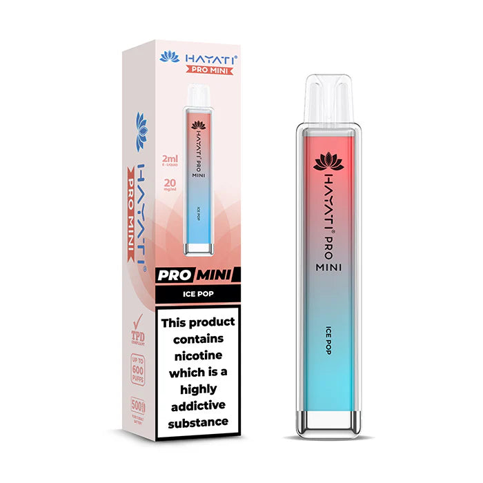 Hayati Pro Mini 600 Disposable Vape